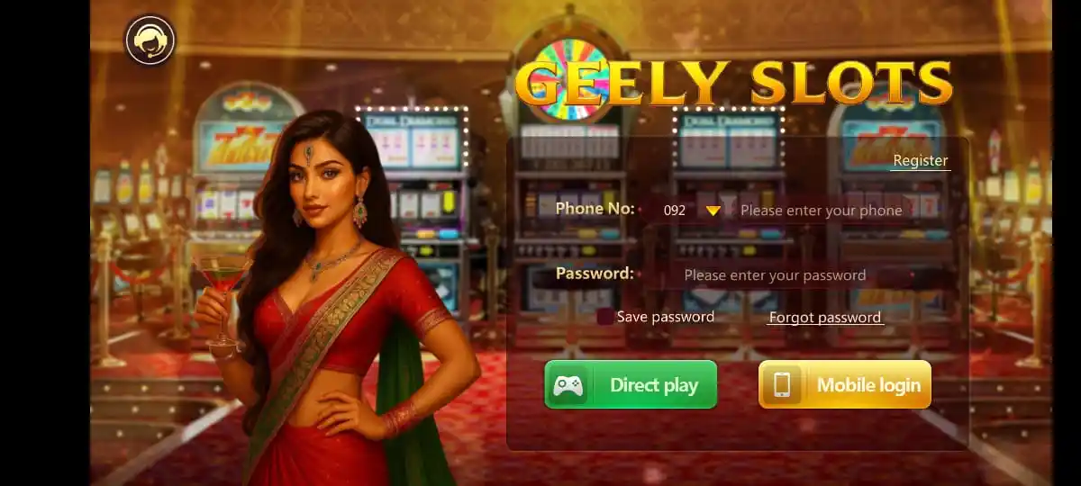 Geely Slots Game withdrawal screen showing instant cashout in Pakistan